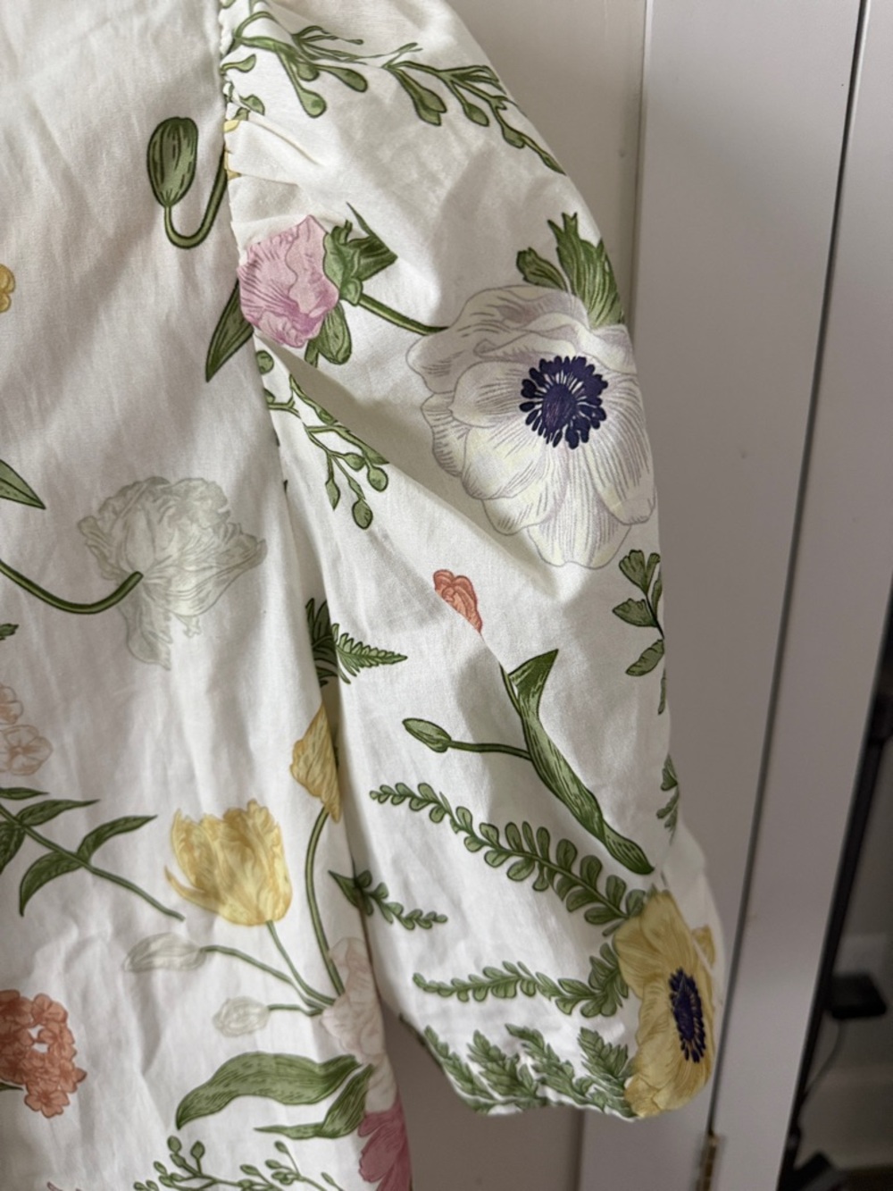 Entro floral blouse - Picture 3 of 4
